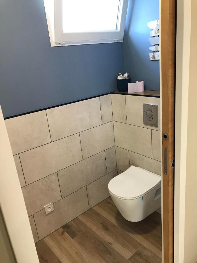 Gite Spa Sauna Piscine Aubin-Saint-Vaast Exteriör bild