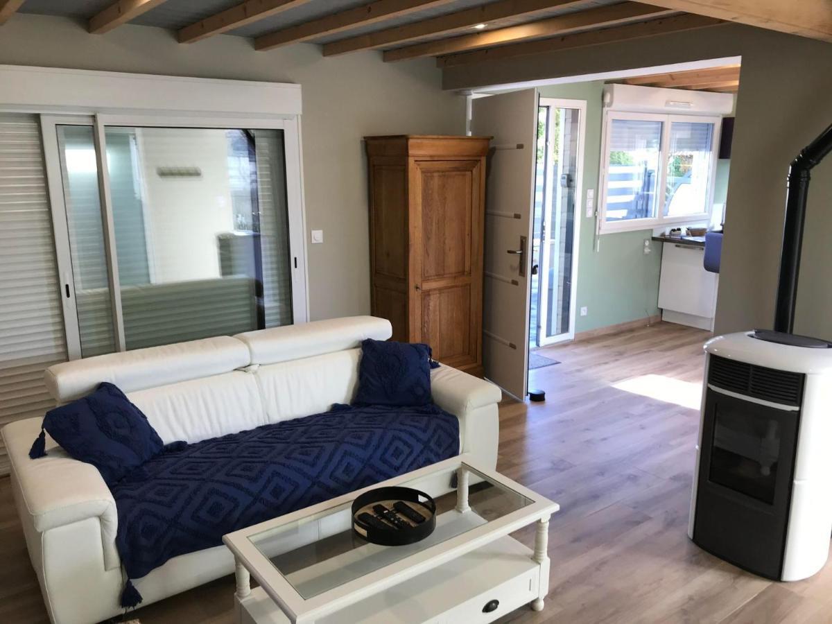 Gite Spa Sauna Piscine Aubin-Saint-Vaast Exteriör bild