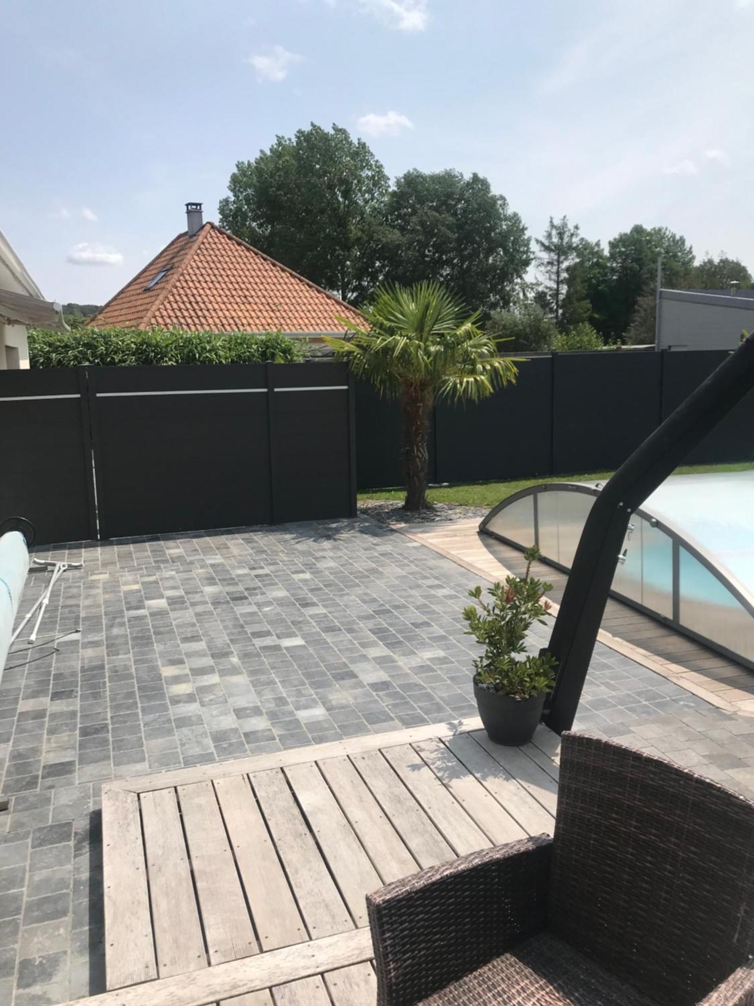 Gite Spa Sauna Piscine Aubin-Saint-Vaast Exteriör bild