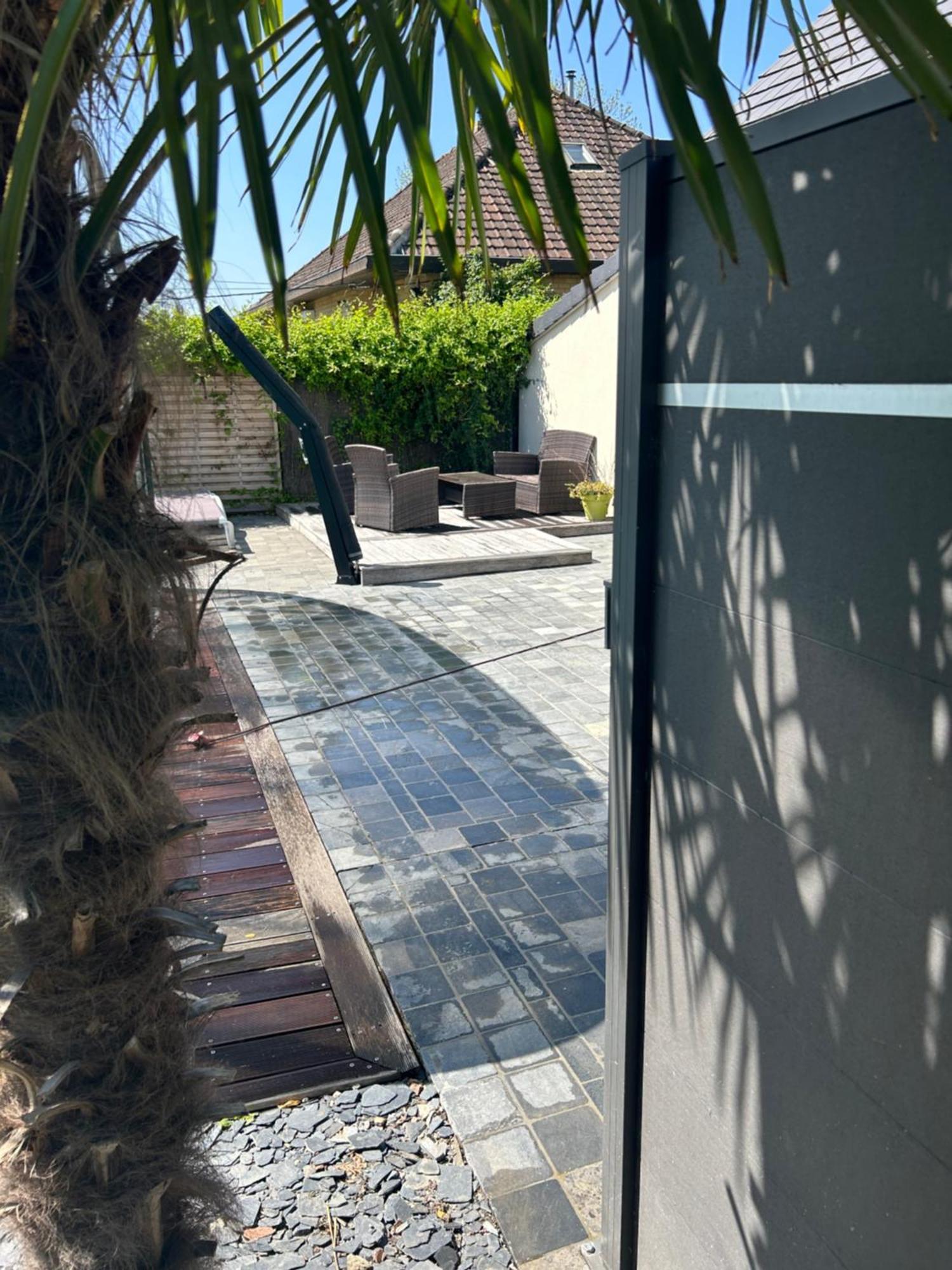 Gite Spa Sauna Piscine Aubin-Saint-Vaast Exteriör bild